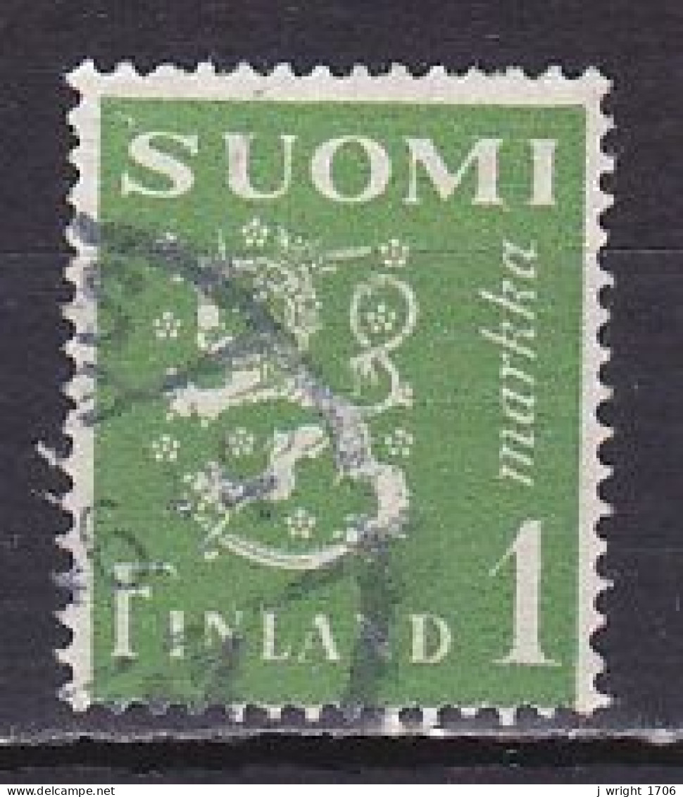 Finland, 1942, Lion, 1mk, USED - Used Stamps