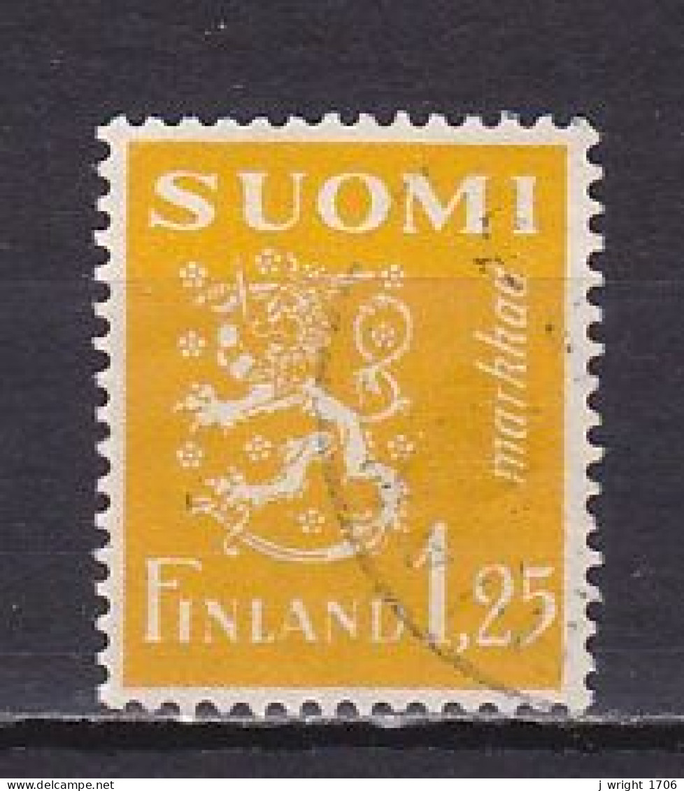 Finland, 1932, Lion, 1.25mk, USED - Used Stamps