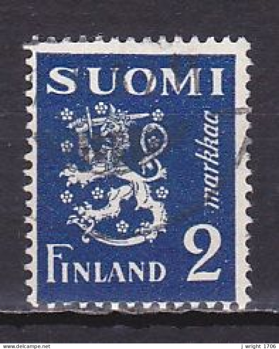 Finland, 1930, Lion, 2mk, USED - Gebraucht