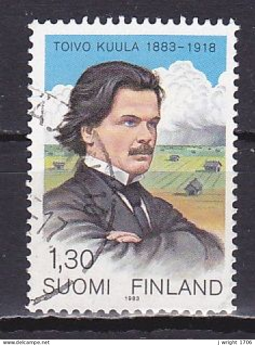 Finland, 1983, Toivo Kuula, 1.30mk, USED - Oblitérés