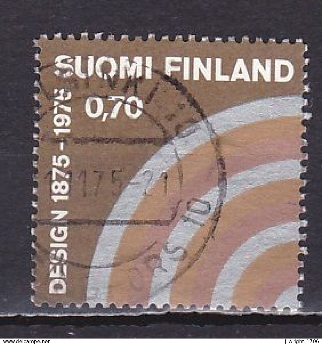 Finland, 1975, Society Of Industrial Art Centenary, 0.70mk, USED - Gebraucht
