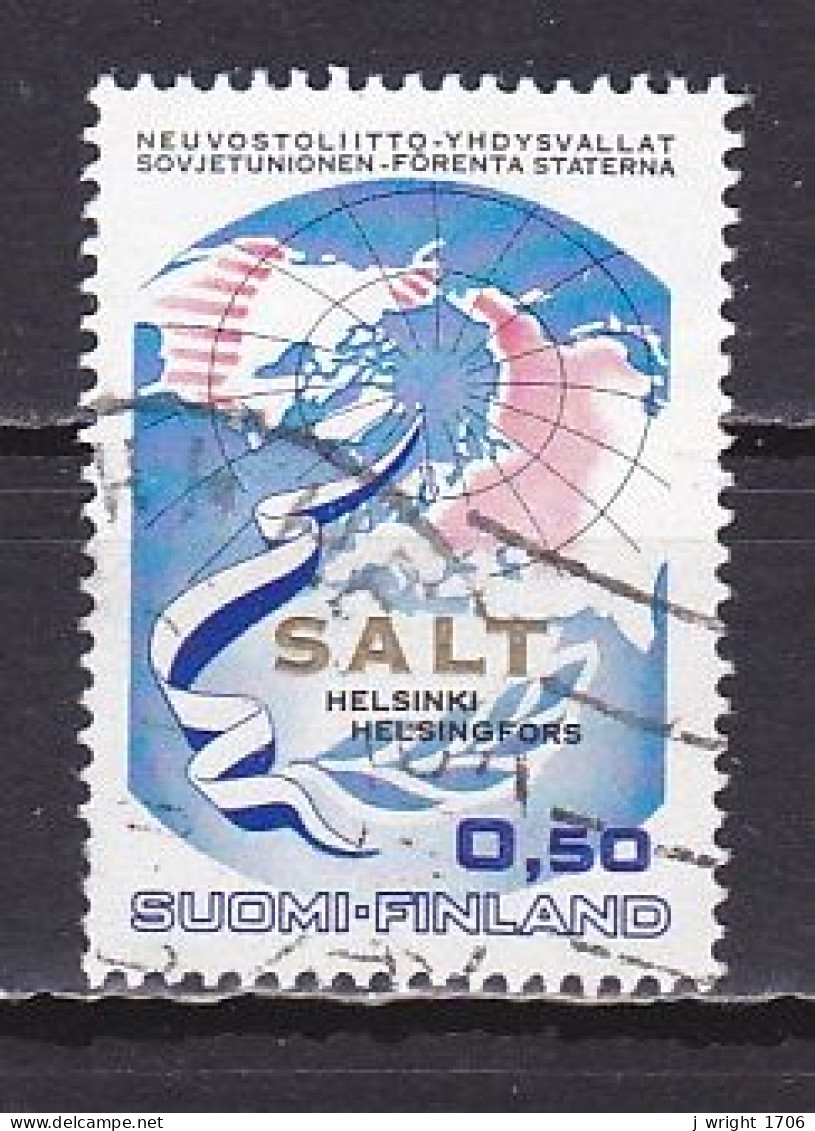 Finland, 1970, Strategic Arms Limitation Talks SALT, 0.50mk, USED - Gebraucht