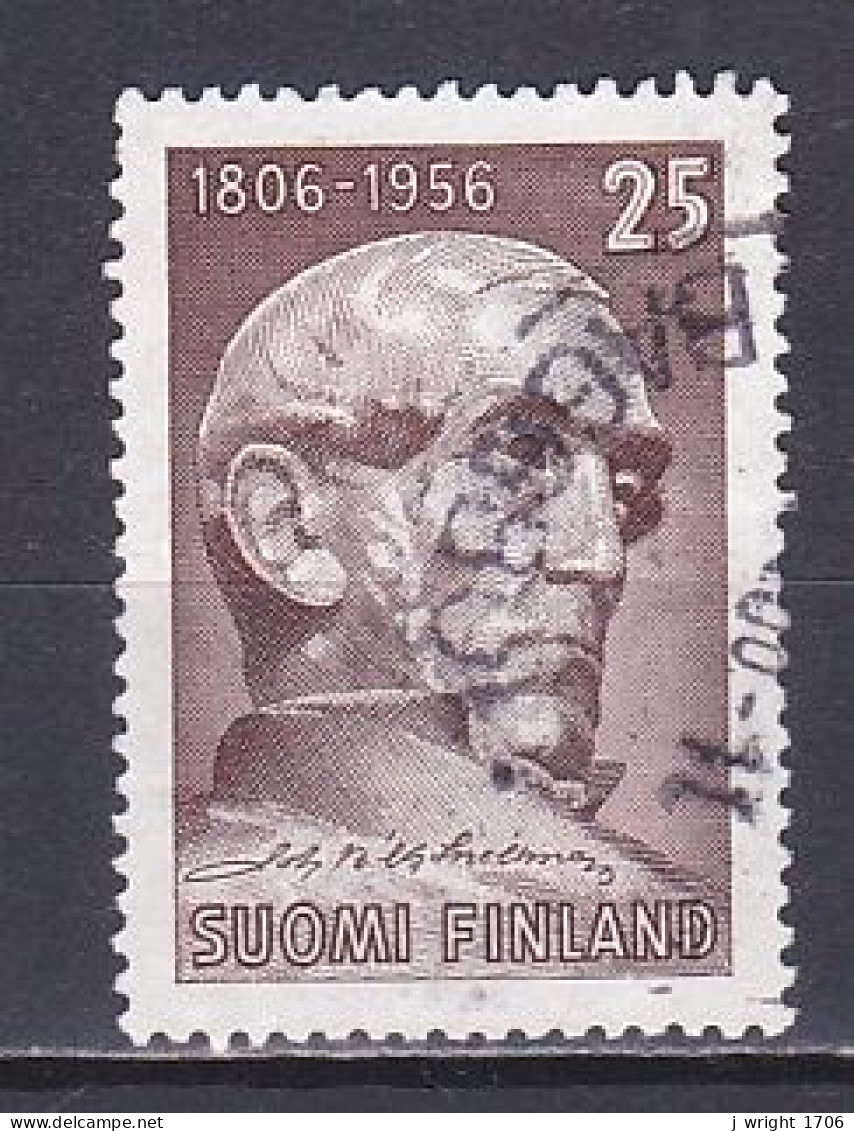 Finland, 1956, Johan V. Snellman, 25mk, USED - Used Stamps