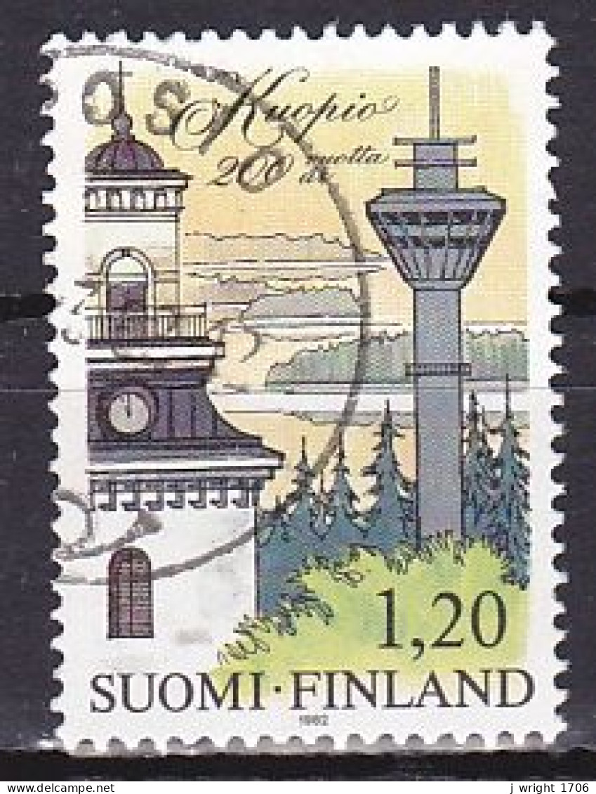 Finland, 1982, Kuopio Bicentenary, 1.20mk, USED - Usati