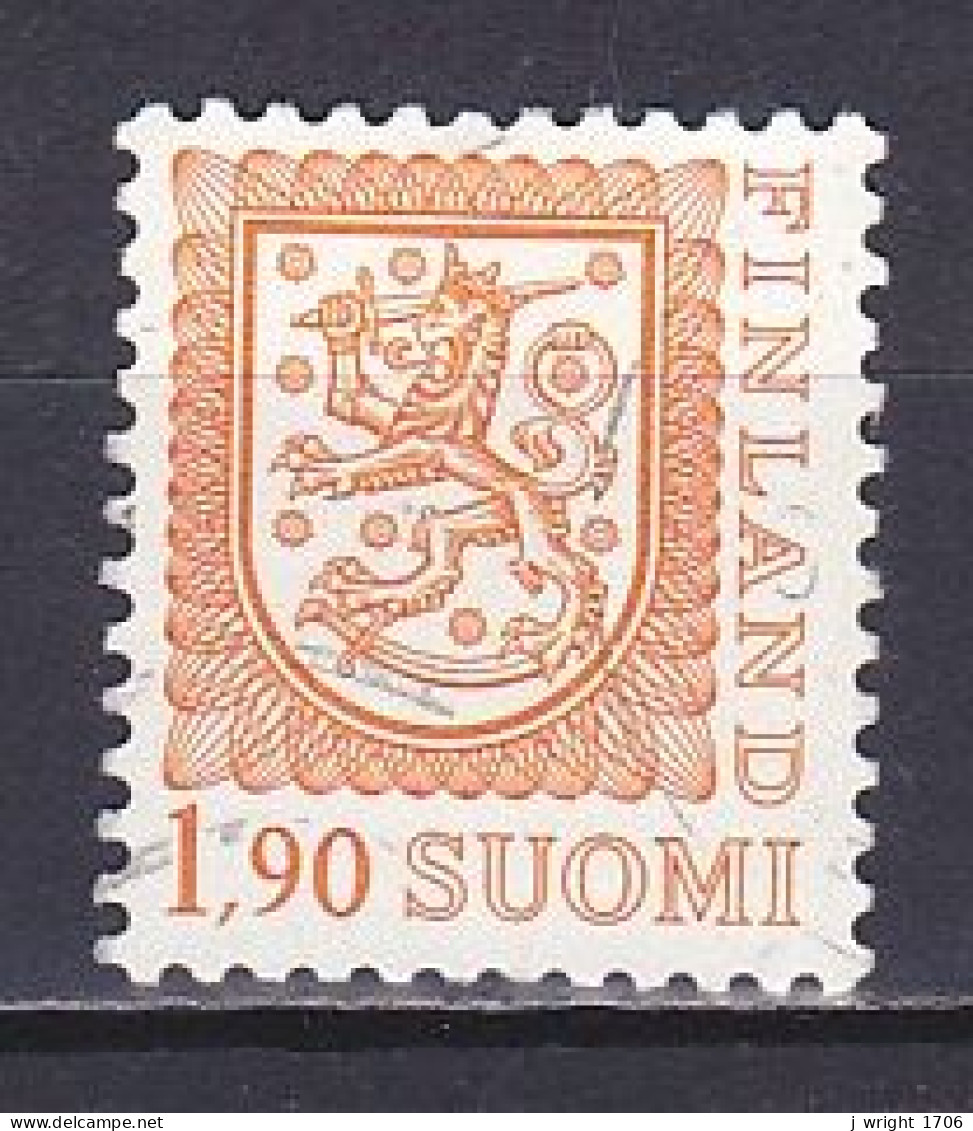 Finland, 1989, Coat Of Arms, 1.90mk, USED - Usati