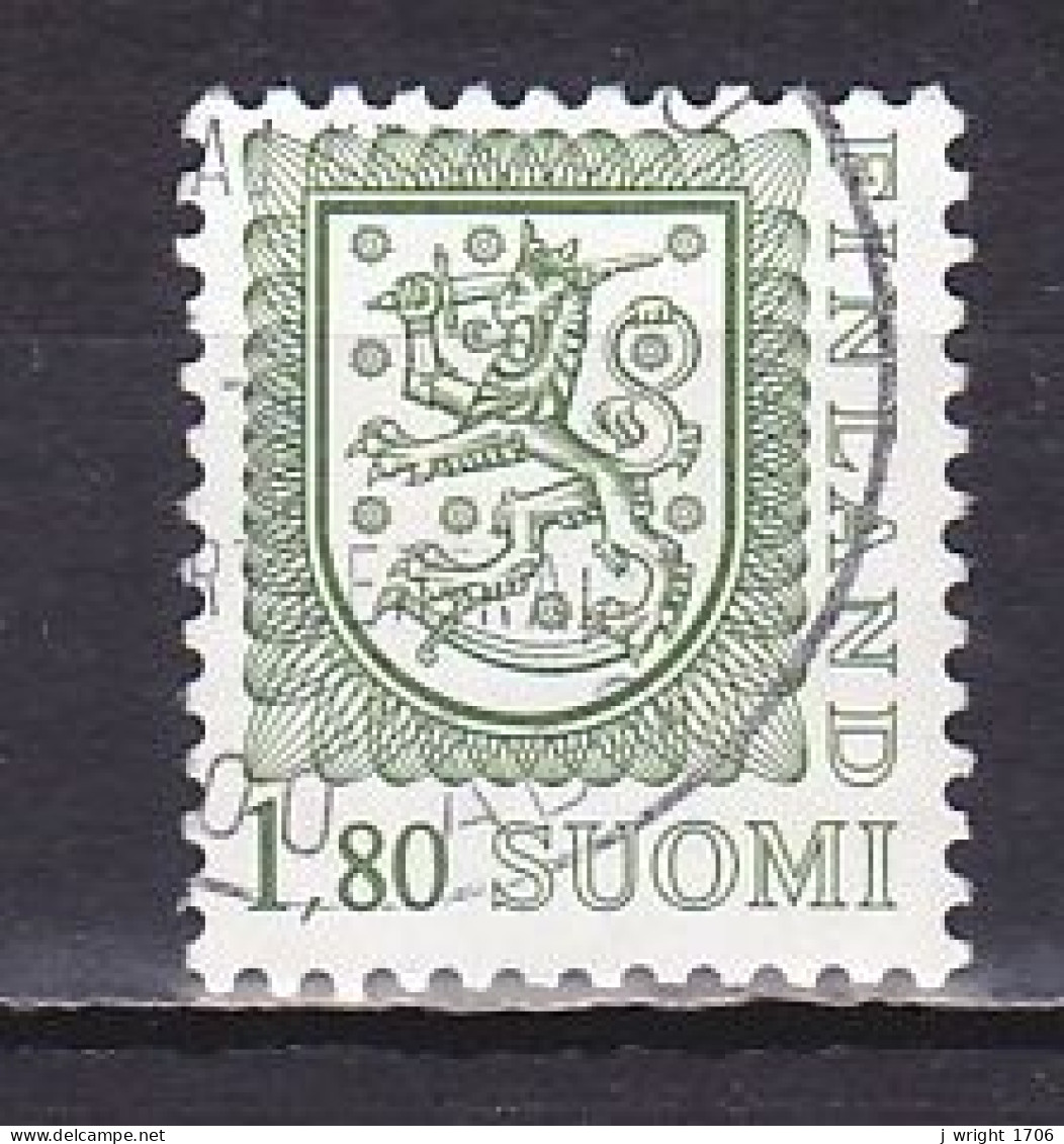 Finland, 1988, Coat Of Arms, 1.80mk, USED - Usati