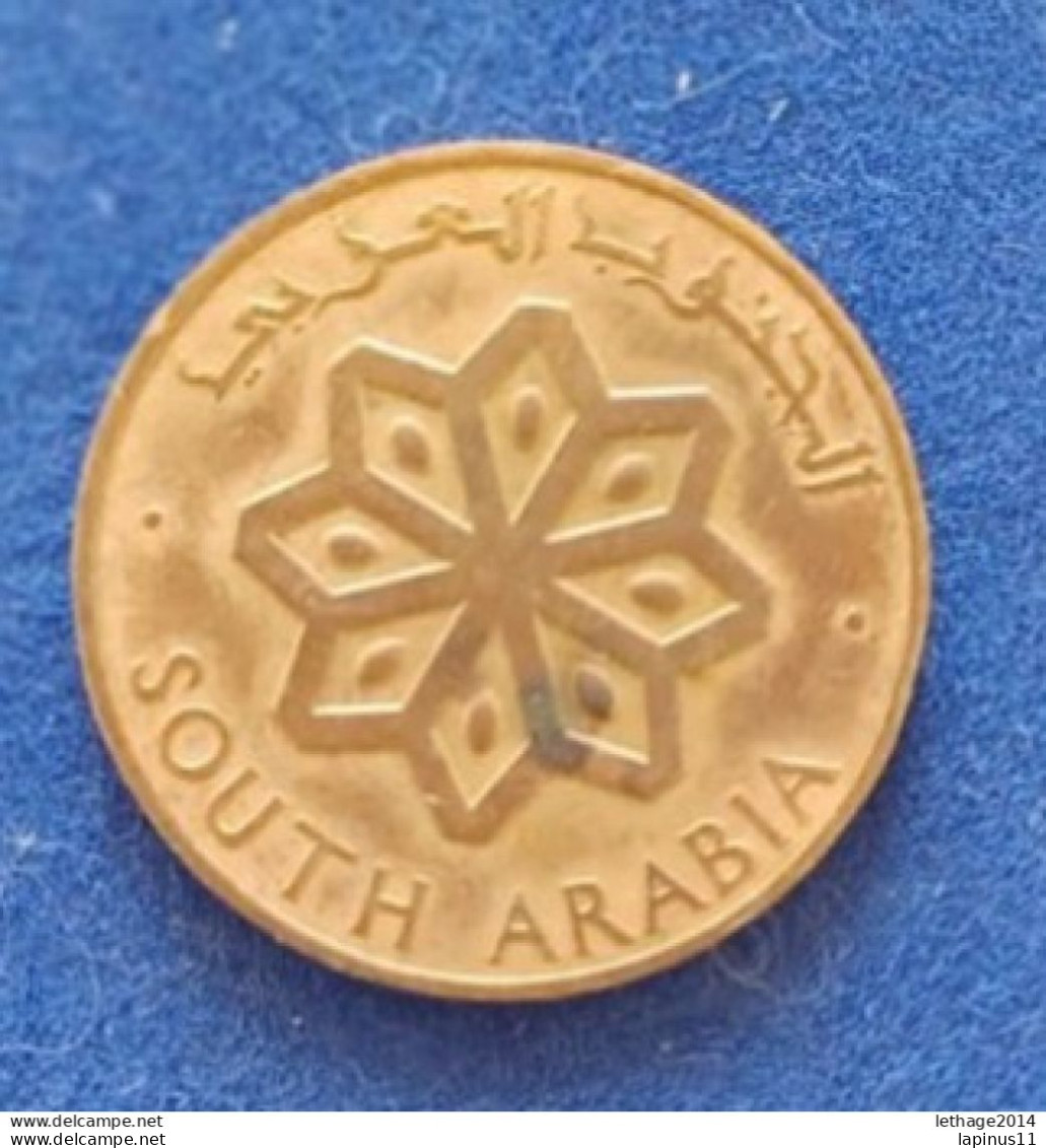 COIN SOUTH ARABIA 5 FILS 1964 - Saudi Arabia