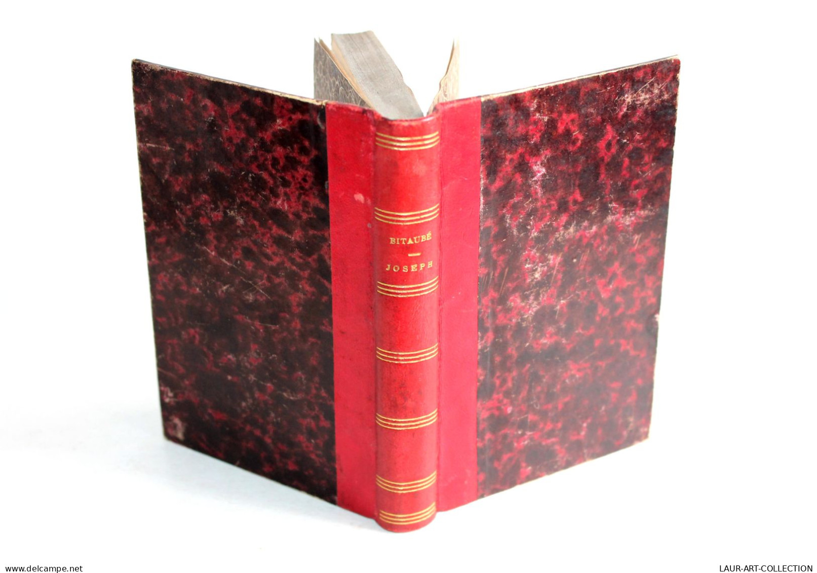 JOSEPH, POEME Par BITAUBE 1830 BUREAU DES EDITEURS / ANCIEN LIVRE DE POESIE XIXe SIECLE (1803.121) - Französische Autoren