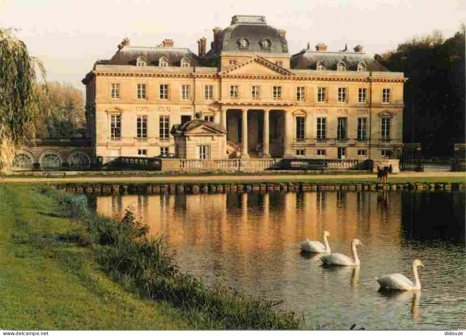 91 - Saint-Chéron - Château Du Marais - Cygnes - CPM - Voir Scans Recto-Verso - Saint Cheron