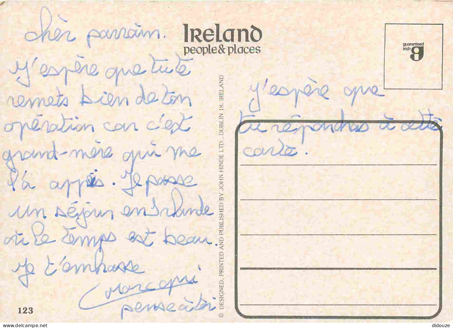 Irlande - Castles Of Ireland - Multivues - CPM - Voir Scans Recto-Verso - Andere & Zonder Classificatie