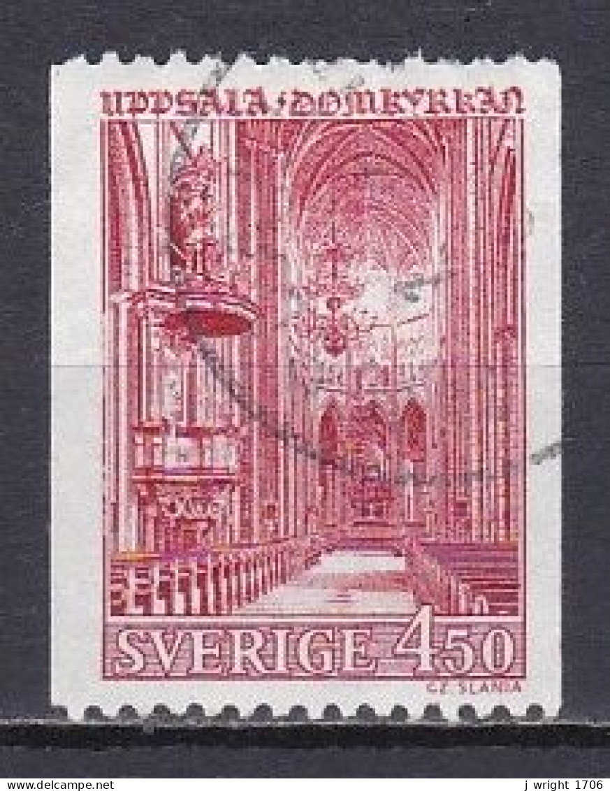 Sweden, 1967, Uppsala Cathedral, 4.50kr, USED - Oblitérés