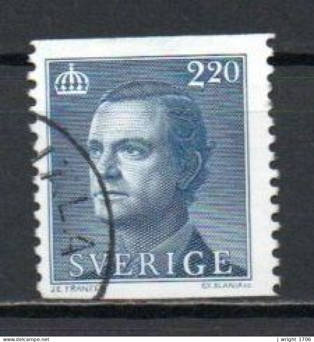 Sweden, 1988, King Carl XVI Gustaf, 2.20kr, USED - Oblitérés