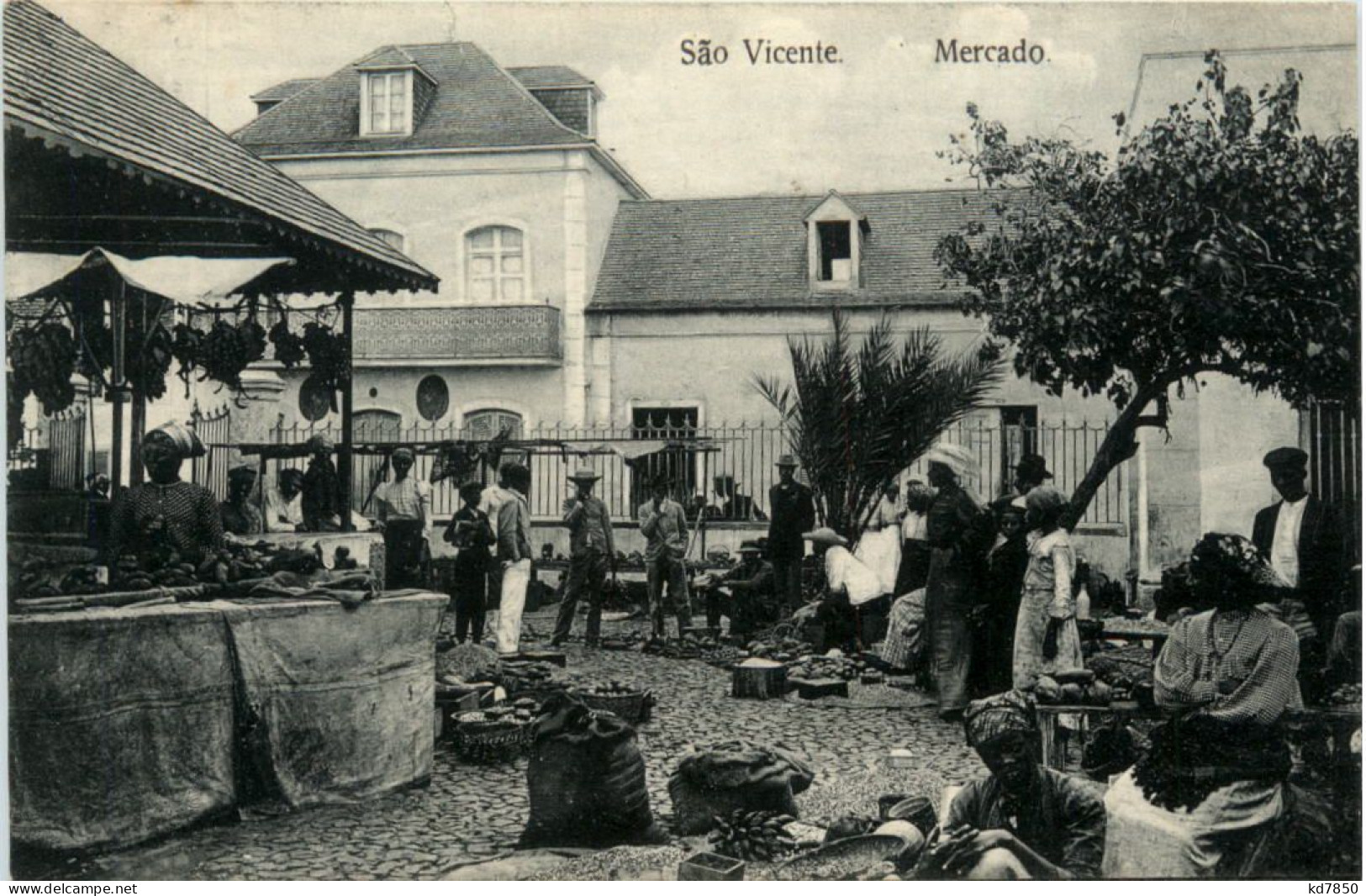 Cap Verde - Sao Vicente - Mercado - Cap Vert