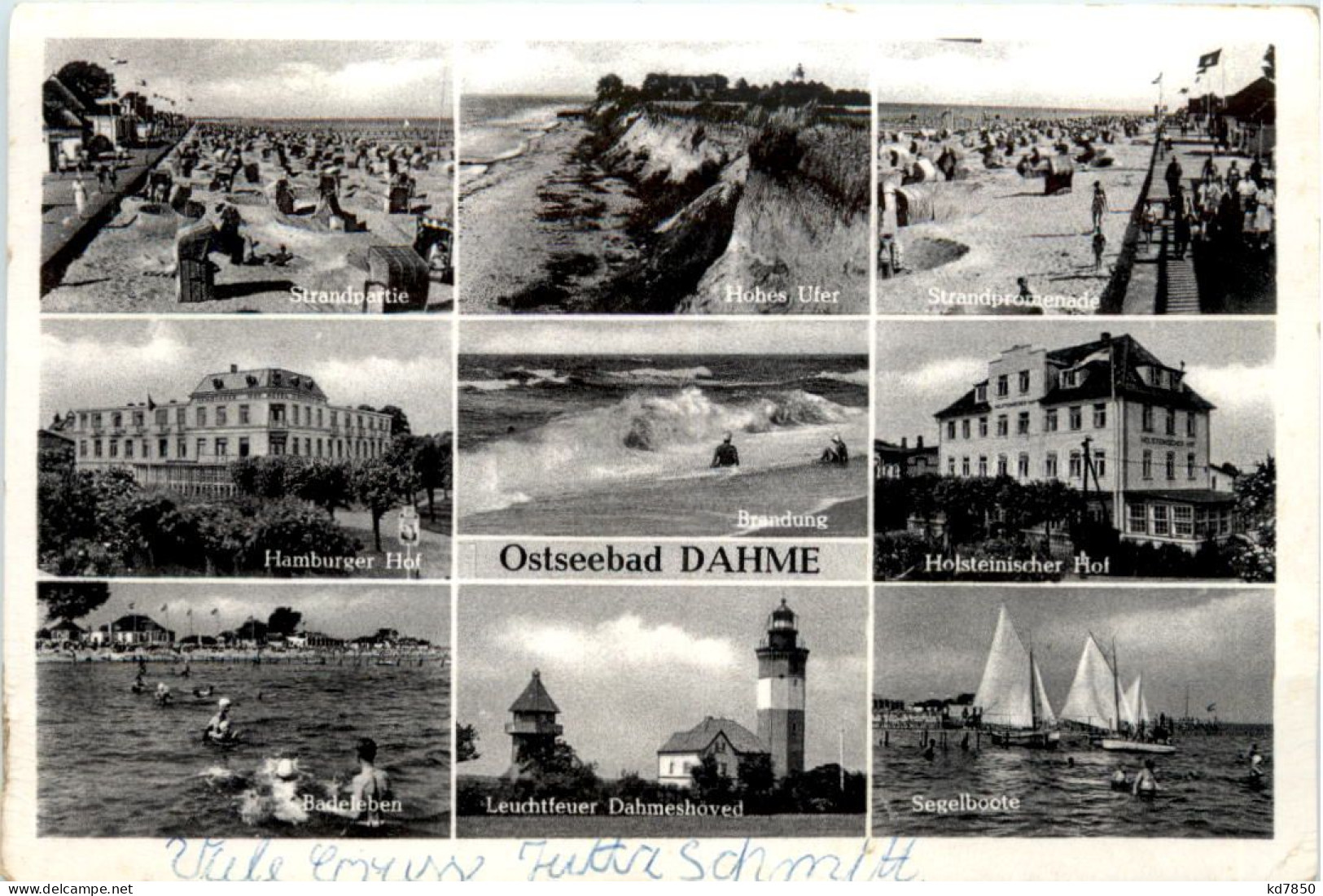 Ostseebad Dahme, Div. Bilder - Dahme