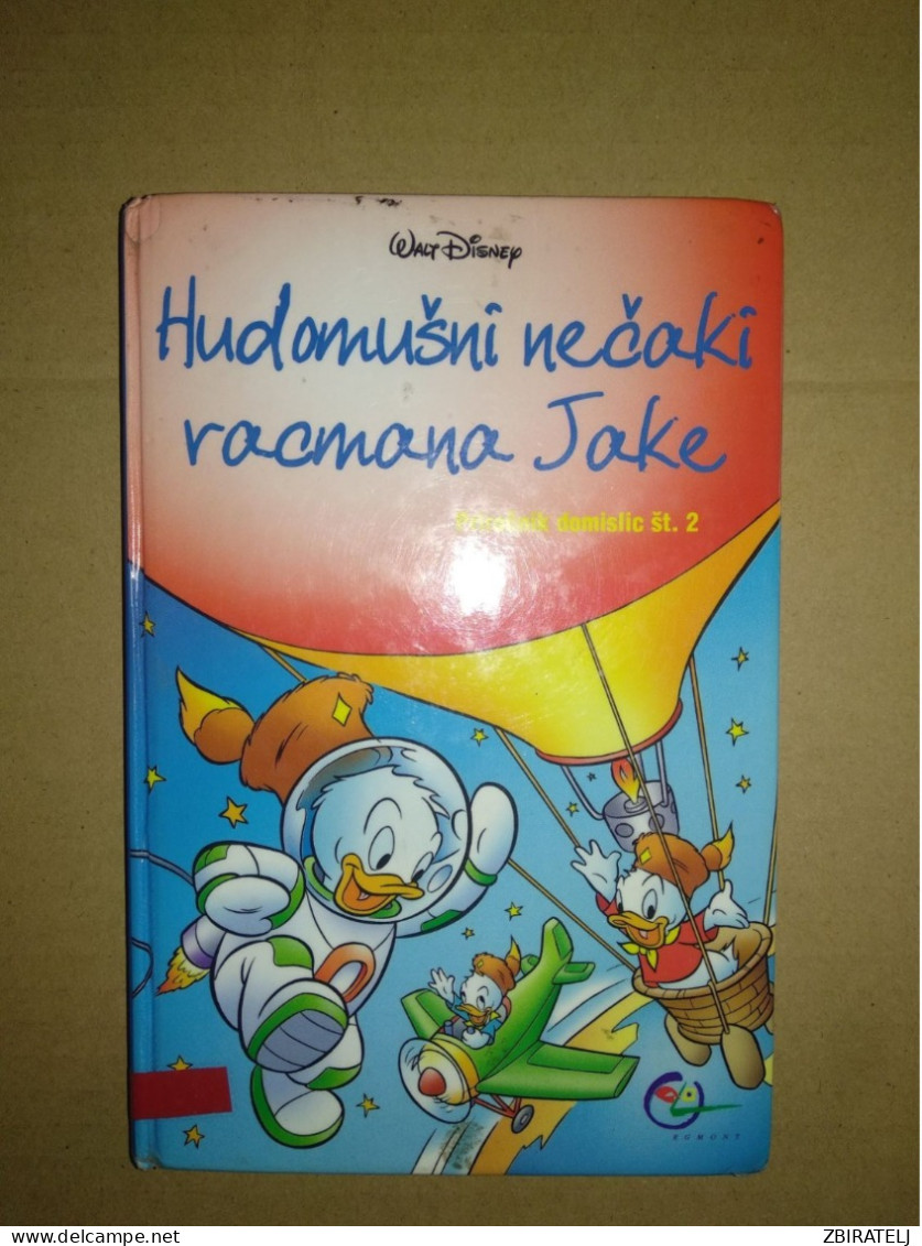 Slovenščina Knjiga Otroška: HUDOMUŠNI NEČAKI RACMANA JAKE (Priričnik Domislic št. 2) - Langues Slaves