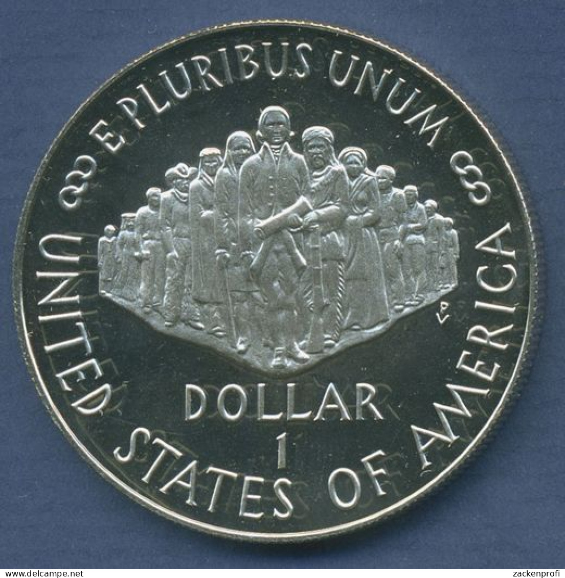 USA Dollar 1987 S, Constitution Bicentennial, KM 220 PP Proof (m3513) - Commemoratives
