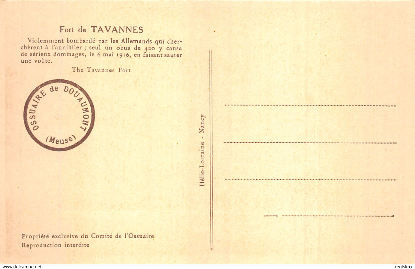 ET-SUISSE TAVANNES-N°T2227-A/0343 - Tavannes