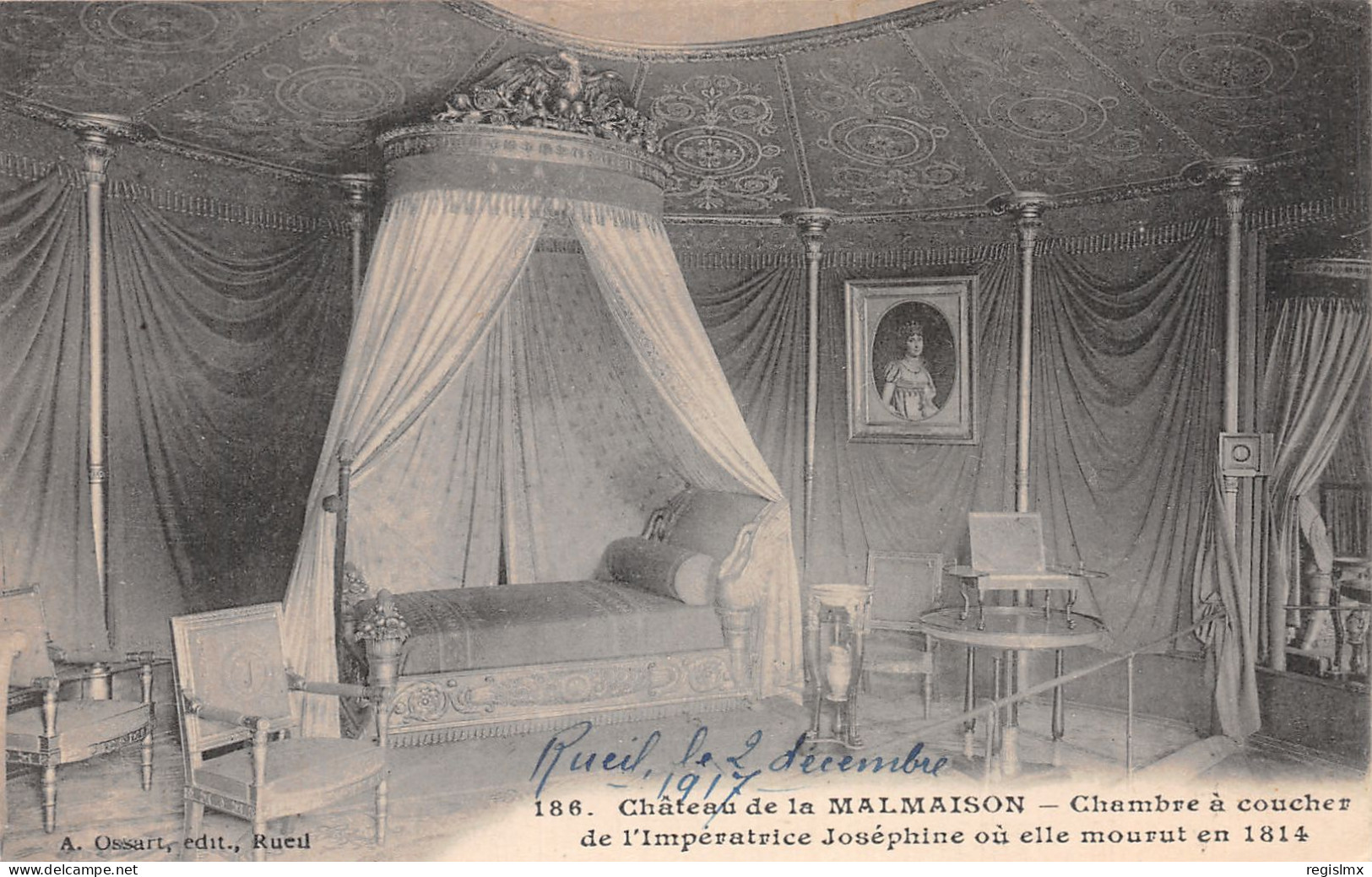92-CHATEAU DE LA MALMAISON-N°T2227-F/0377 - Chateau De La Malmaison