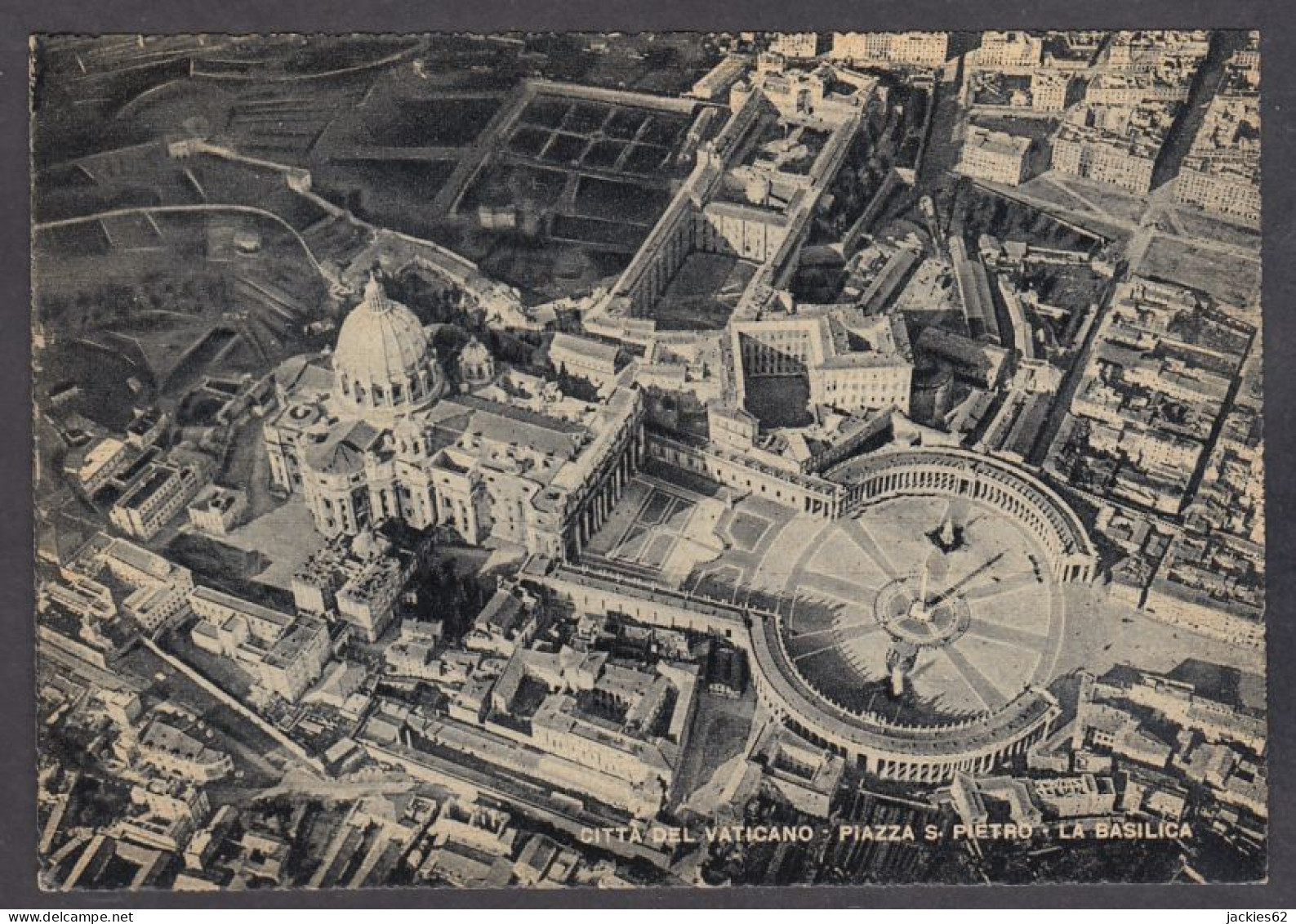 128567/ CITTÀ DEL VATICANO, Piazza S. Pietro, La Basilica - Vatikanstadt