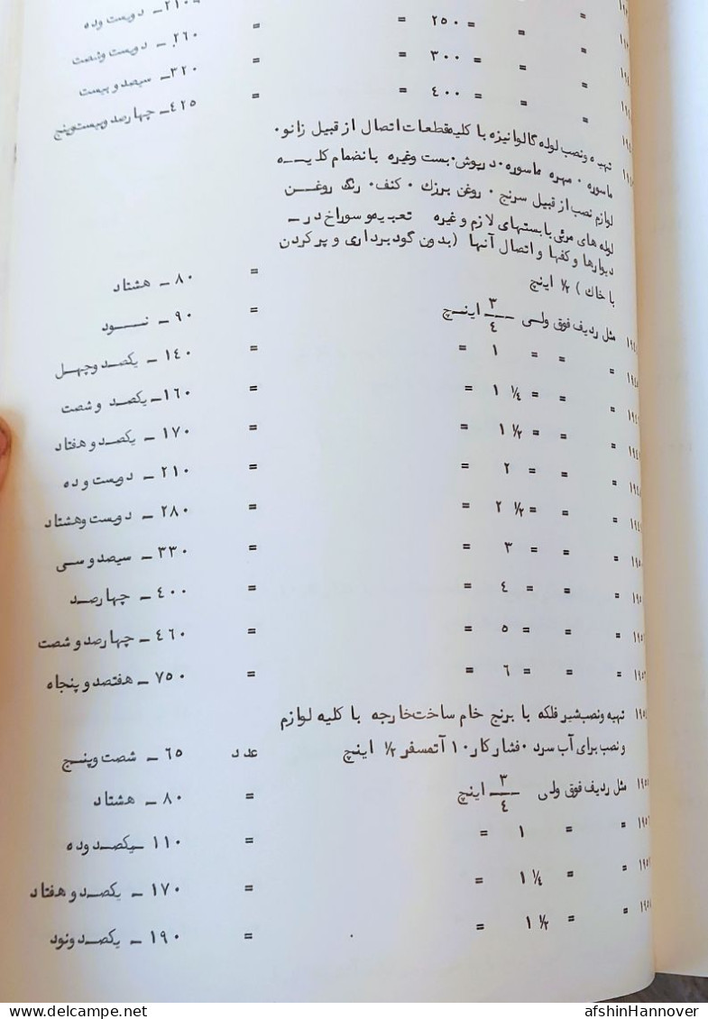 Iran Persian Pahlavi کتاب وزارت جنگ ستاد بزرگ ارتشتاران  The book of the Ministry of War of the General Staff of Army