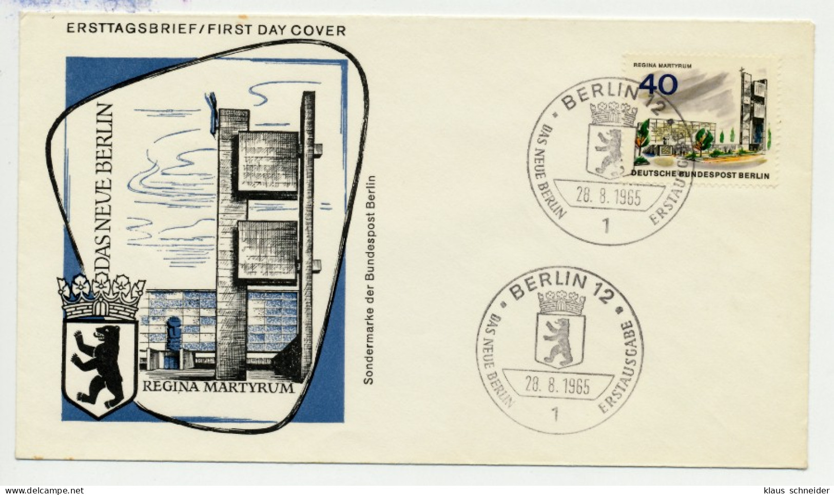 BERLIN Nr 258 BRIEF FDC X736806 - Other & Unclassified