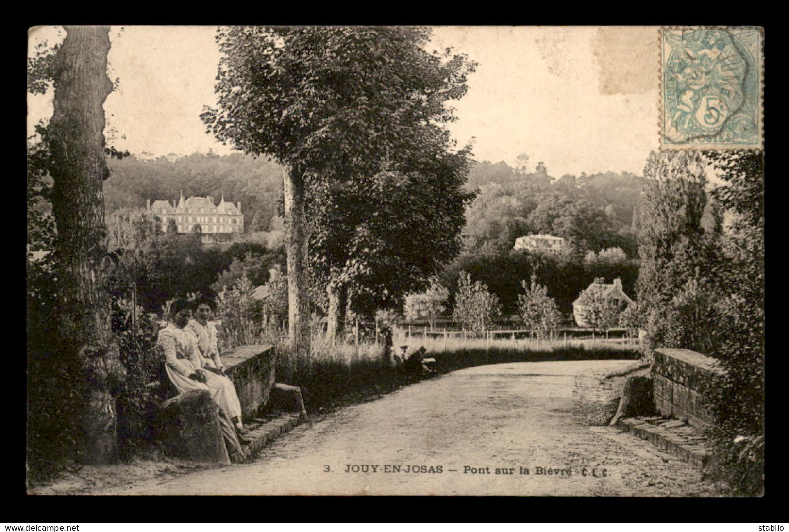 78 - JOUY-EN-JOSAS - PONT SUR LA BIEVRE - VOIR ETAT - Jouy En Josas