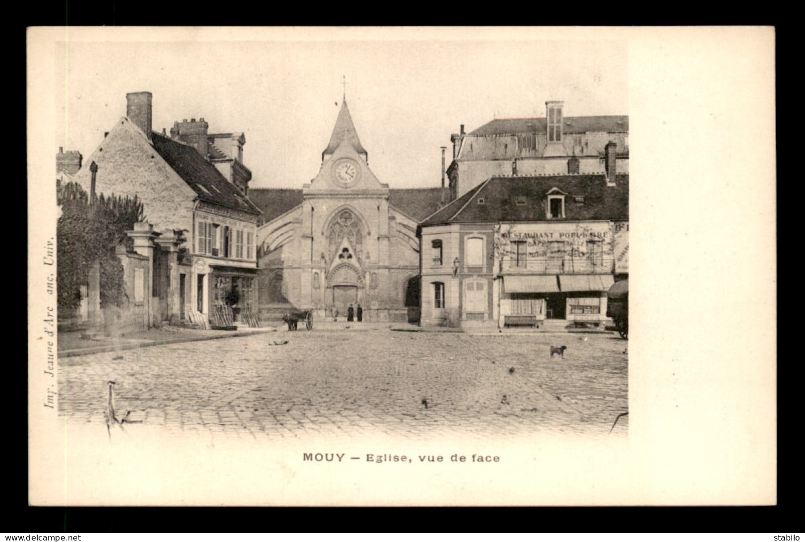 60 - MOUY - L'EGLISE - Mouy