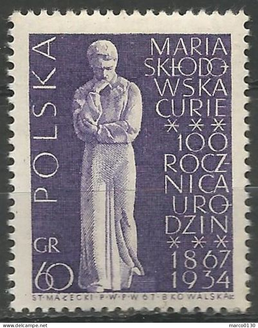 POLOGNE  N° 1633 + N° 1634 + N° 1635  NEUF - Unused Stamps