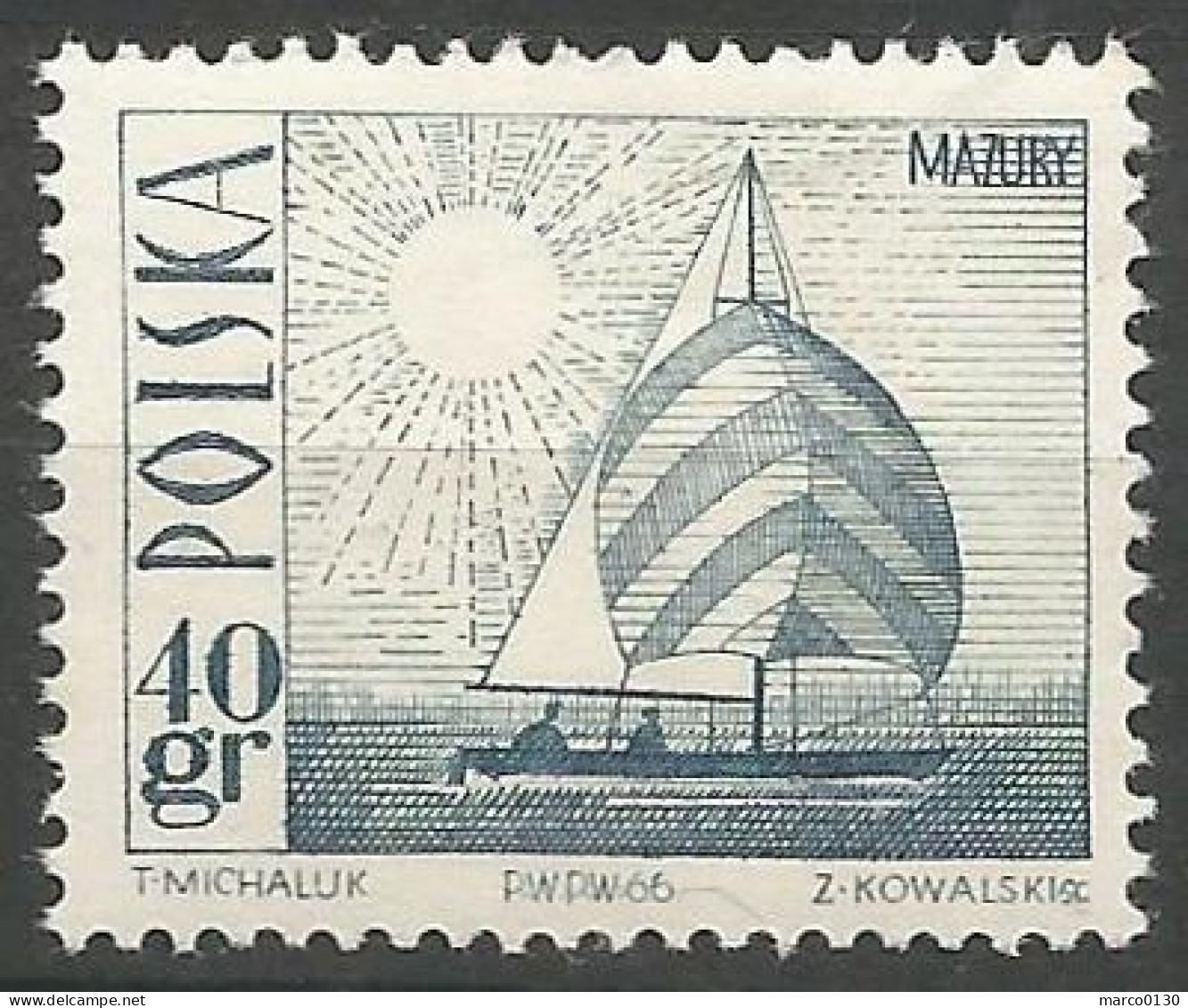 POLOGNE  Du N° 1555 Au N° 1563 NEUF - Neufs