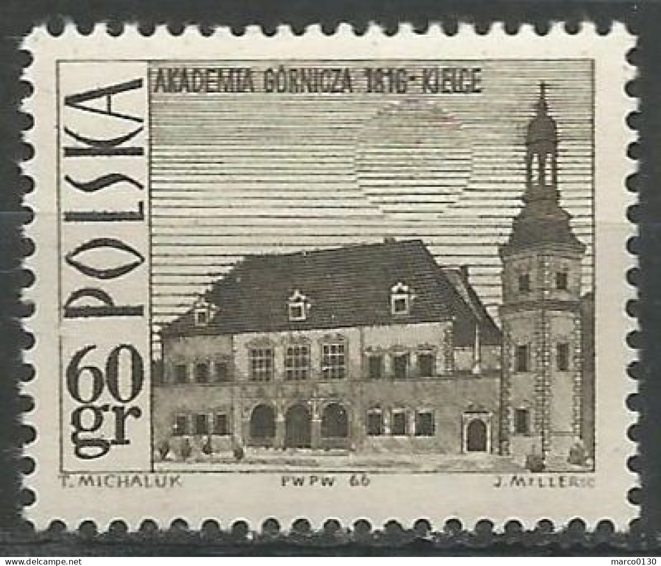 POLOGNE  Du N° 1555 Au N° 1563 NEUF - Ongebruikt