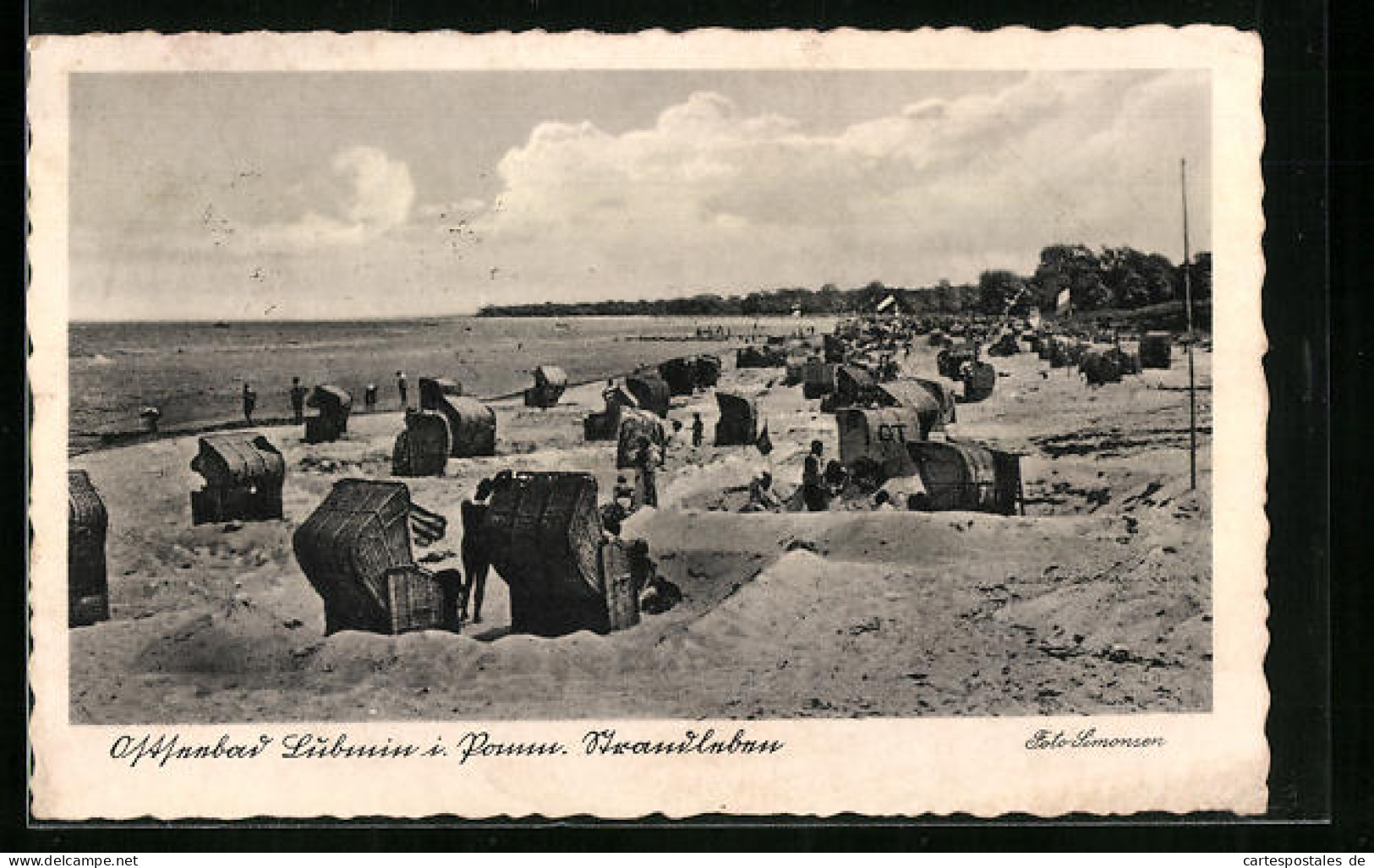 AK Lubmin I. Pomm., Strandleben  - Lubmin