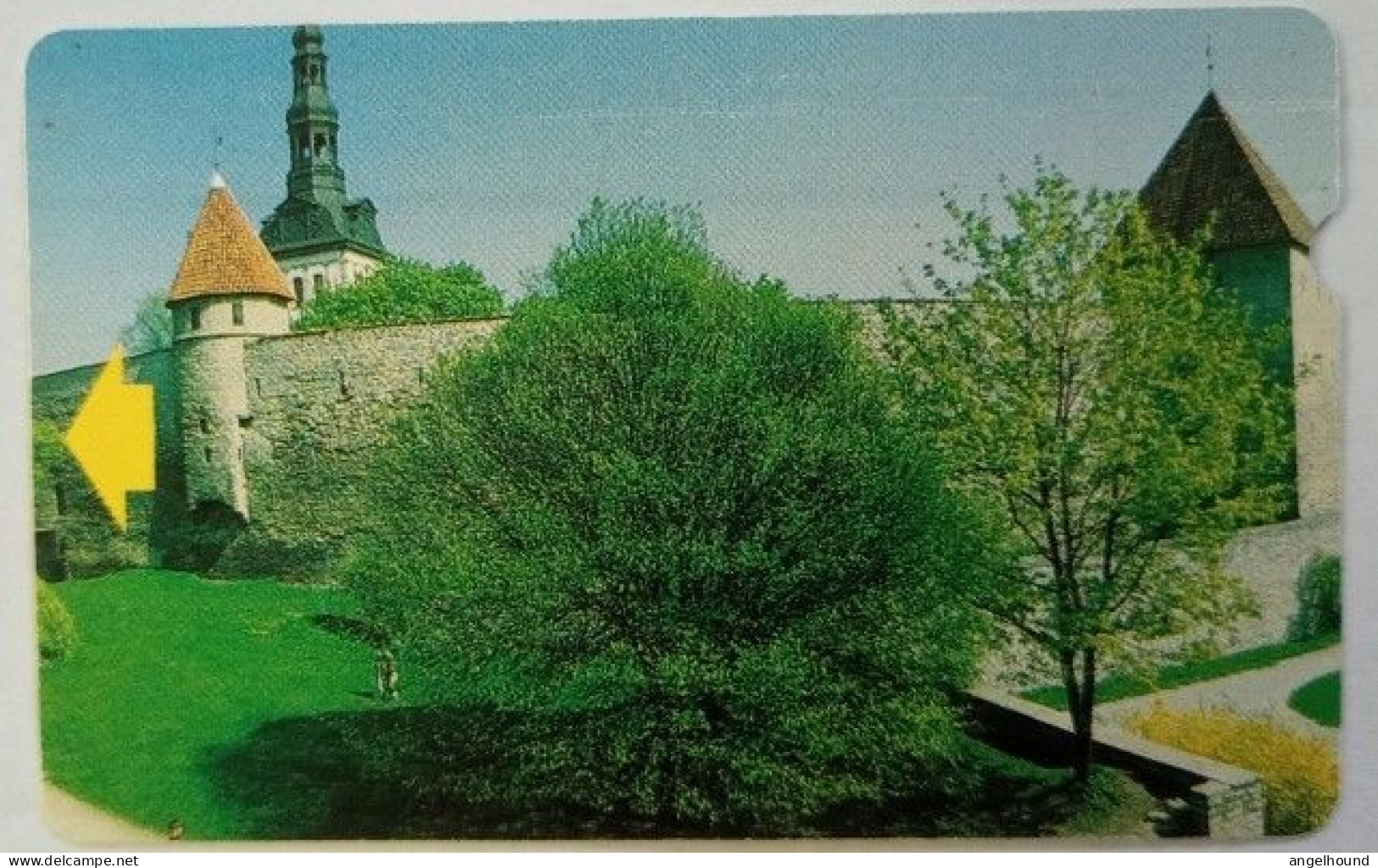 Estonia 95 Kr. - Tallinn Town Wall , B - Estonia