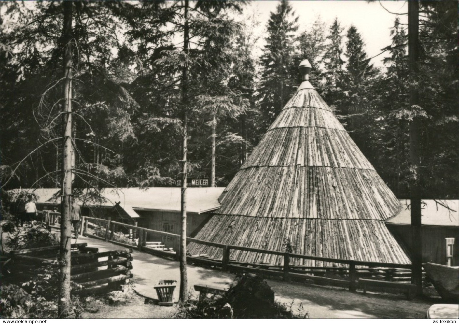 Sosa (Erzgebirge) Eibenstock Konsum Gaststätte Meiler An   1973 - Eibenstock