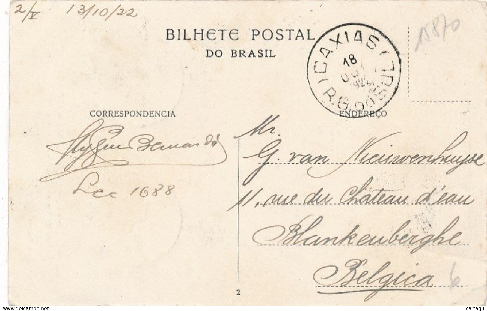 CPA-15870- Brésil -Porto Alegre -Angulo Da Praca Senador Florencio- Livraison Offerte - Porto Alegre