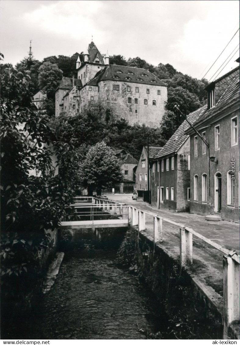 Ansichtskarte Liebstadt Schloß Kuckuckstein 1979 - Liebstadt