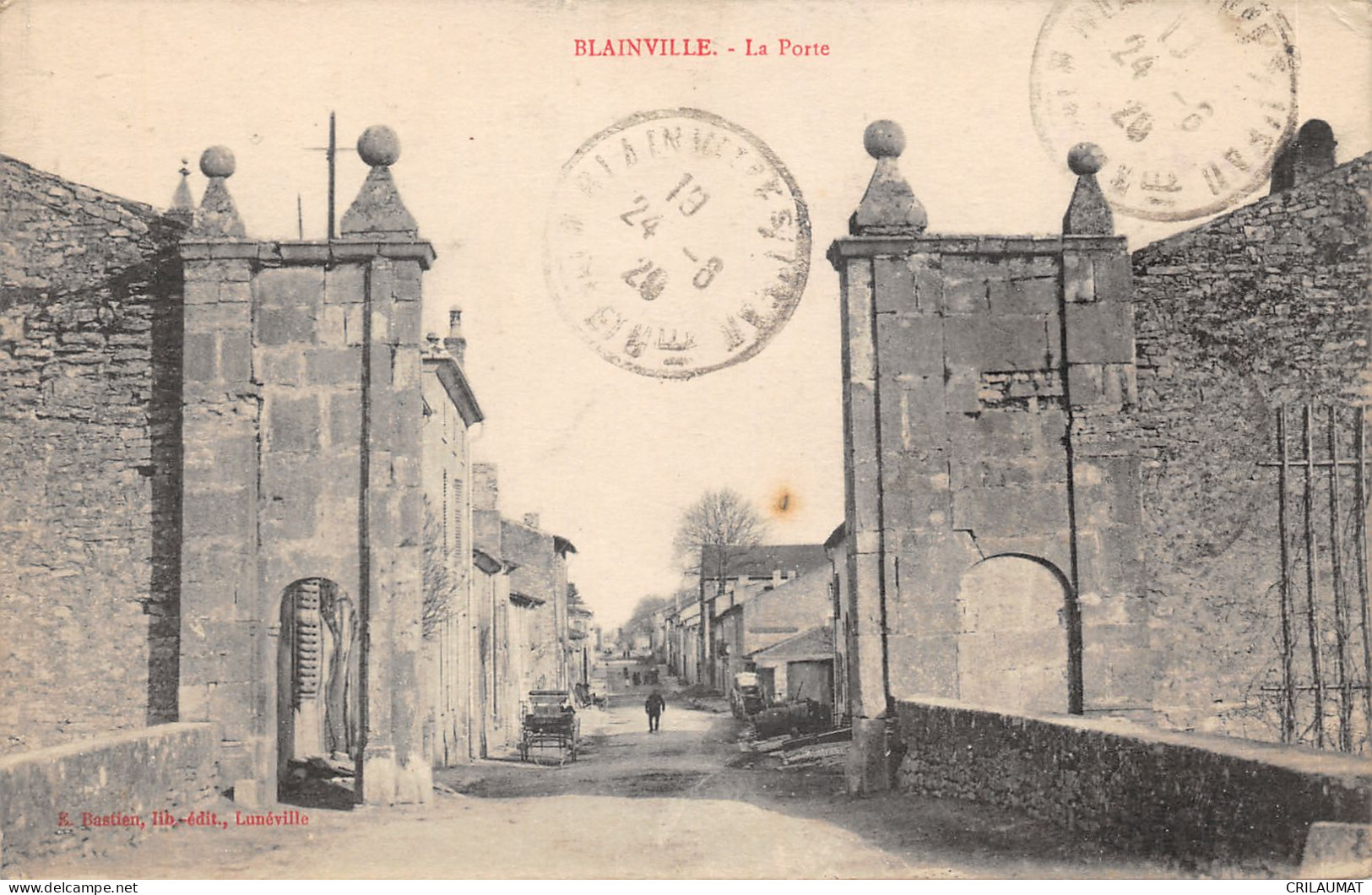 50-BLAINVILLLE SUR MER-LA PORTE-N 6009-D/0179 - Blainville Sur Mer