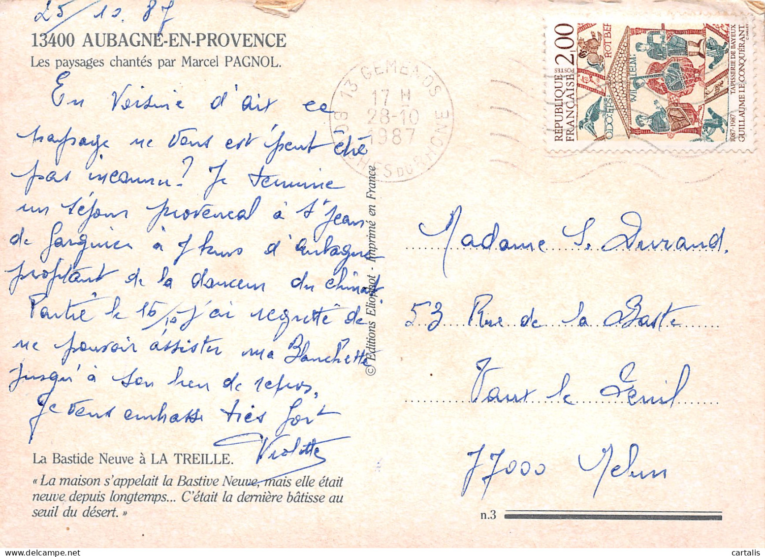 13-AUBAGNE EN PROVENCE-N°3747-B/0245 - Aubagne