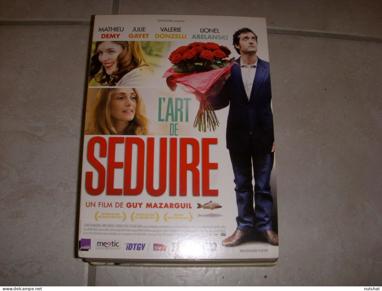 DVD CINEMA L'ART De SEDUIRE Julie GAYET Mathieu DEMY 2011 84mn + Bonus - Comedy