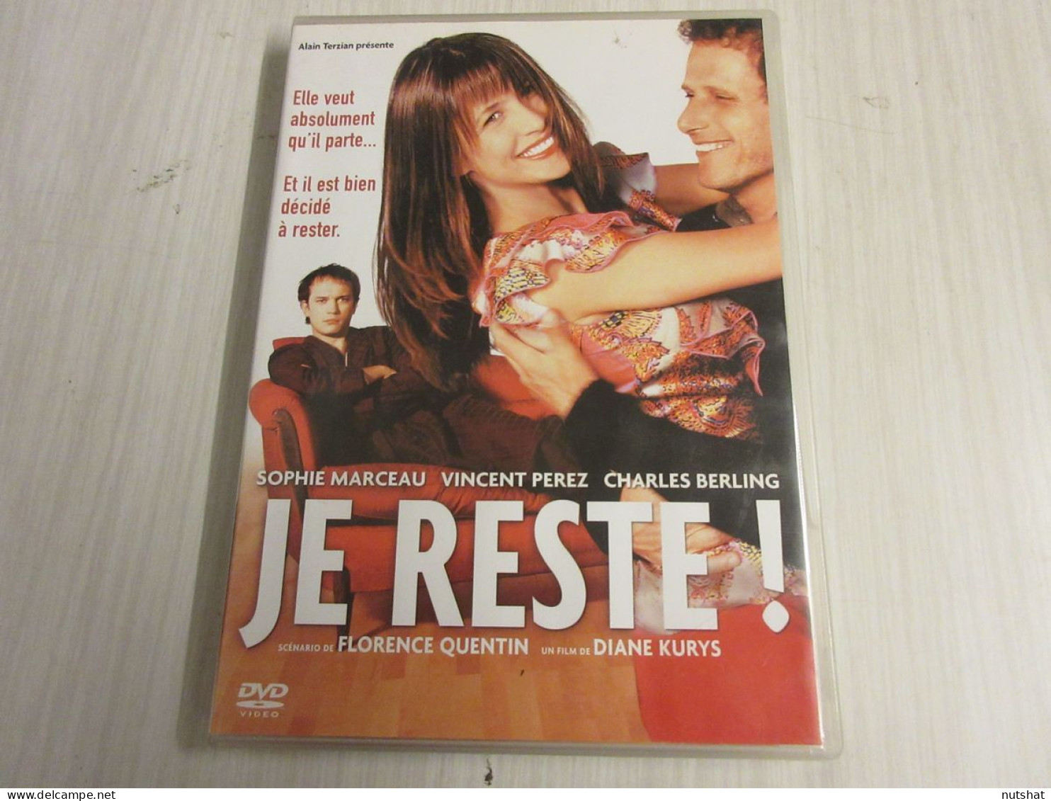 DVD CINEMA JE RESTE ! MARCEAU PEREZ BERLING 2003 99mn + Bonus - Comedy