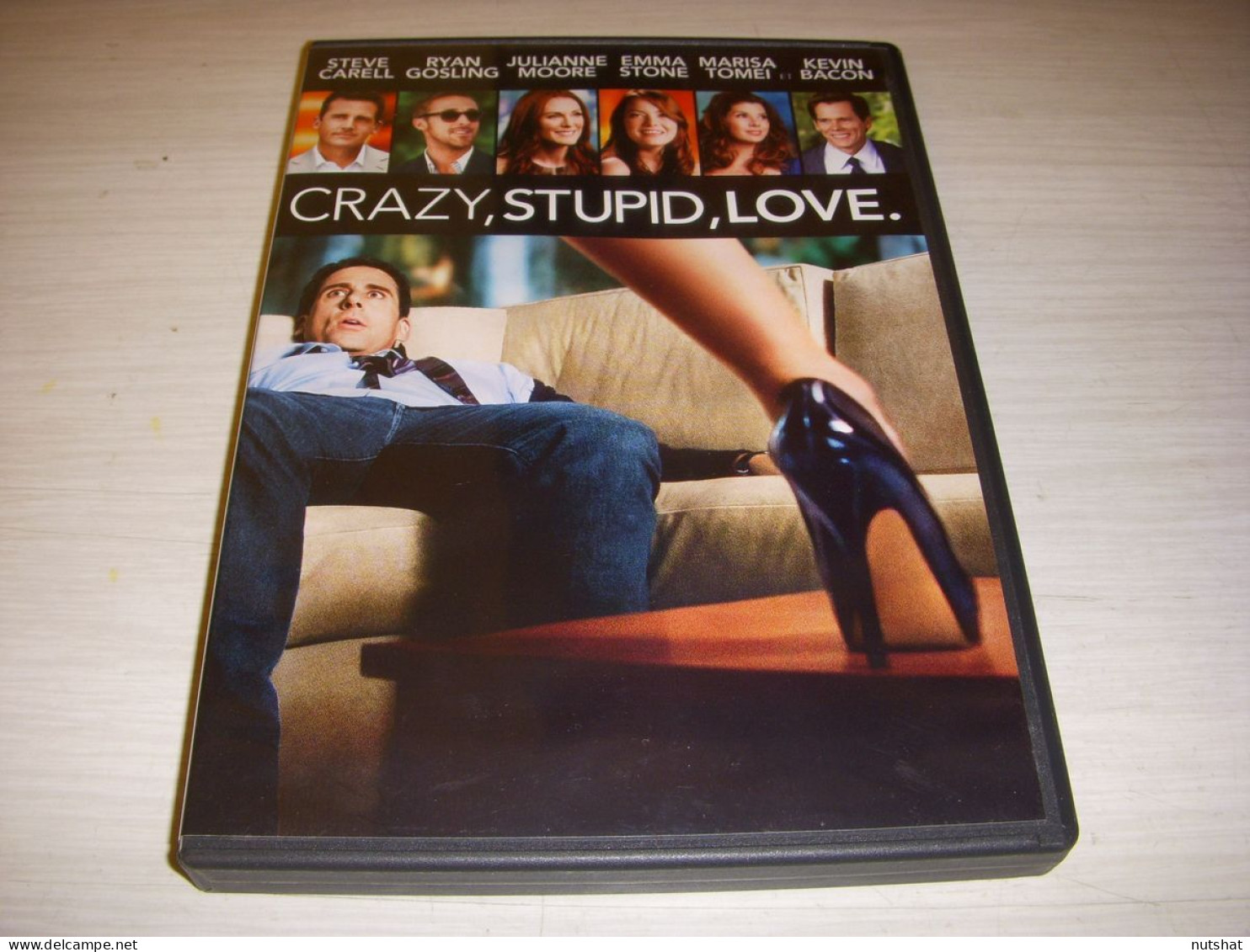 DVD CINEMA CRAZY, STUPID, LOVE Steve CARELL 2011 113mn + Bonus - Comedy