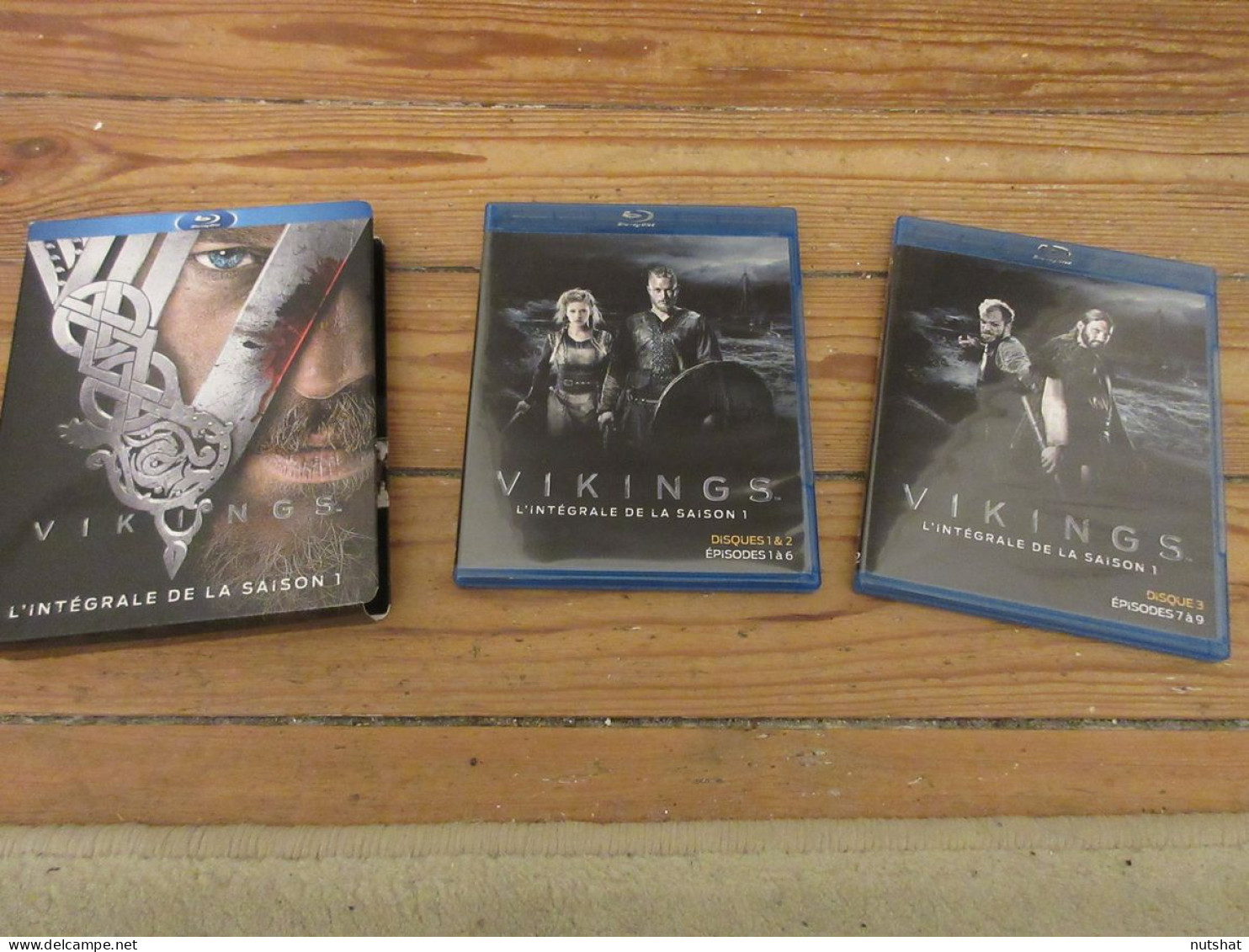 BLU-RAY SERIE Les VIKINGS INTEGRALE SAISON 1 2013 6h38mn + Bonus                 - History