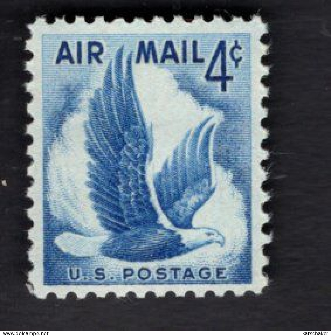 200105817 1954  (XX) SCOTT C48 POSTFRIS MINT NEVER HINGED   - EAGLE IN FLIGHT - 2b. 1941-1960 Unused