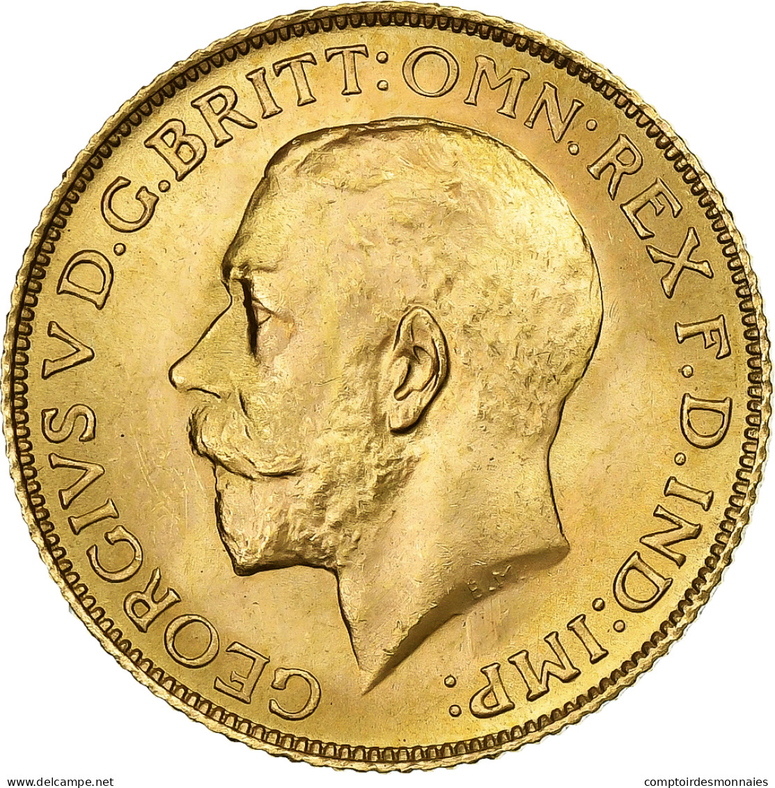 Grande-Bretagne, George V, Sovereign, 1925, Or, SPL, KM:820 - 1 Sovereign