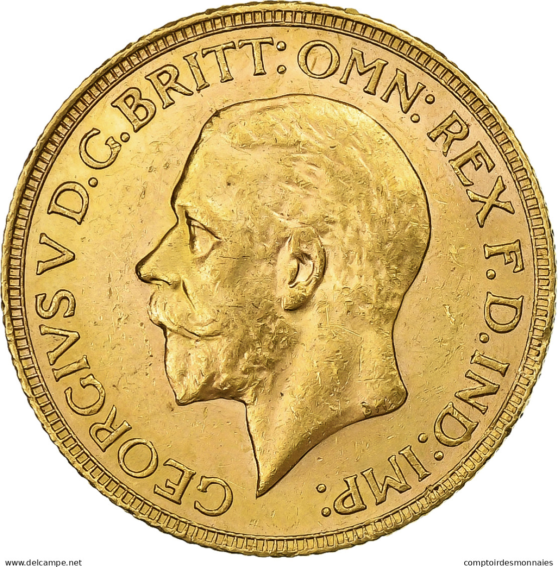 Afrique Du Sud, George V, Sovereign, 1931, Pretoria, Or, SUP, KM:A22 - Südafrika