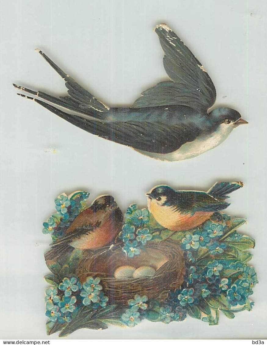 CHROMOS - DECOUPIS - OISEAUX - Dieren