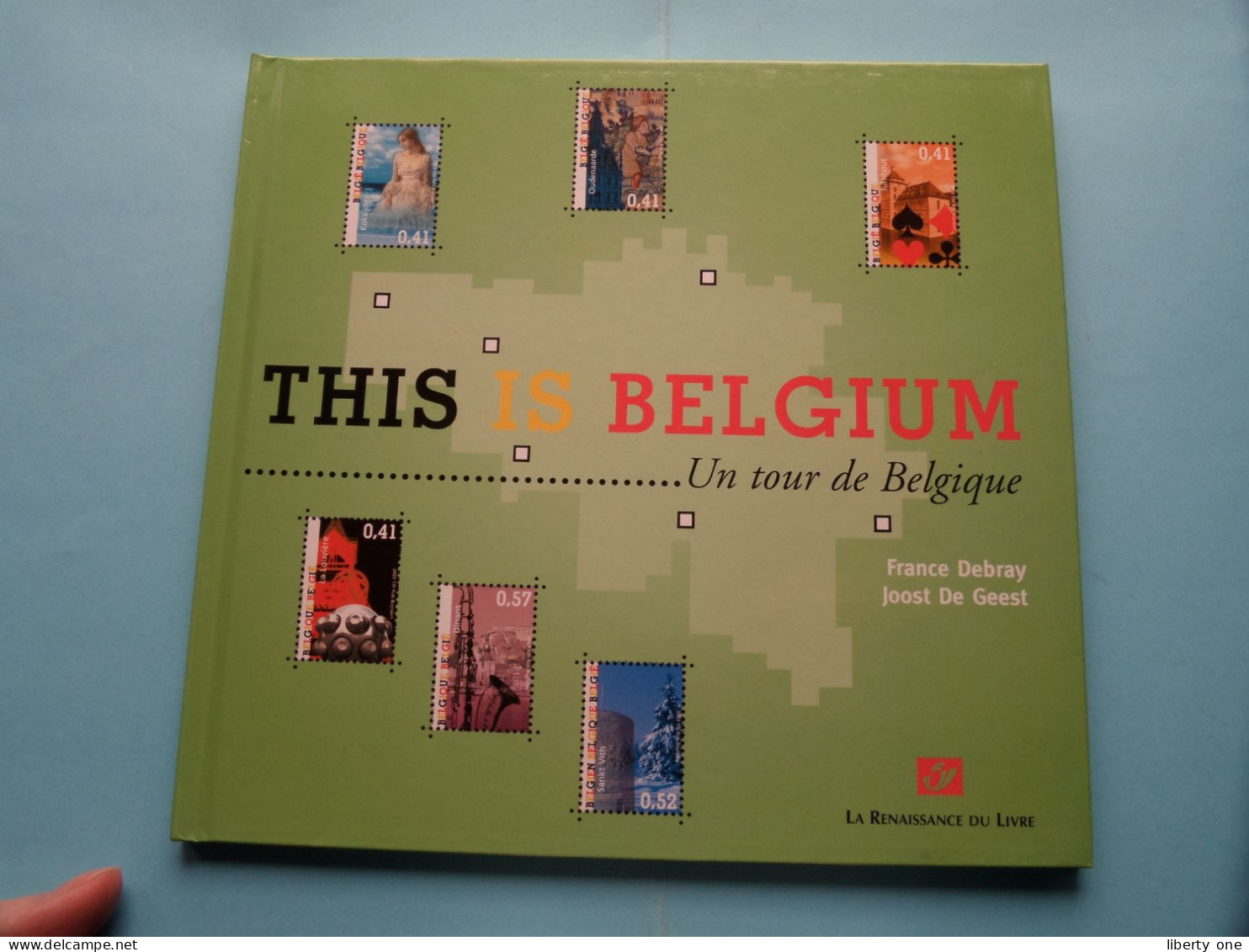 This Is BELGIUM ( N° 1 ) Un Tour De Belgique > 2003-2012 >>> Zonder / SANS Timbres / Ex Vide / Leeg Album ! - Filatelia E Storia Postale