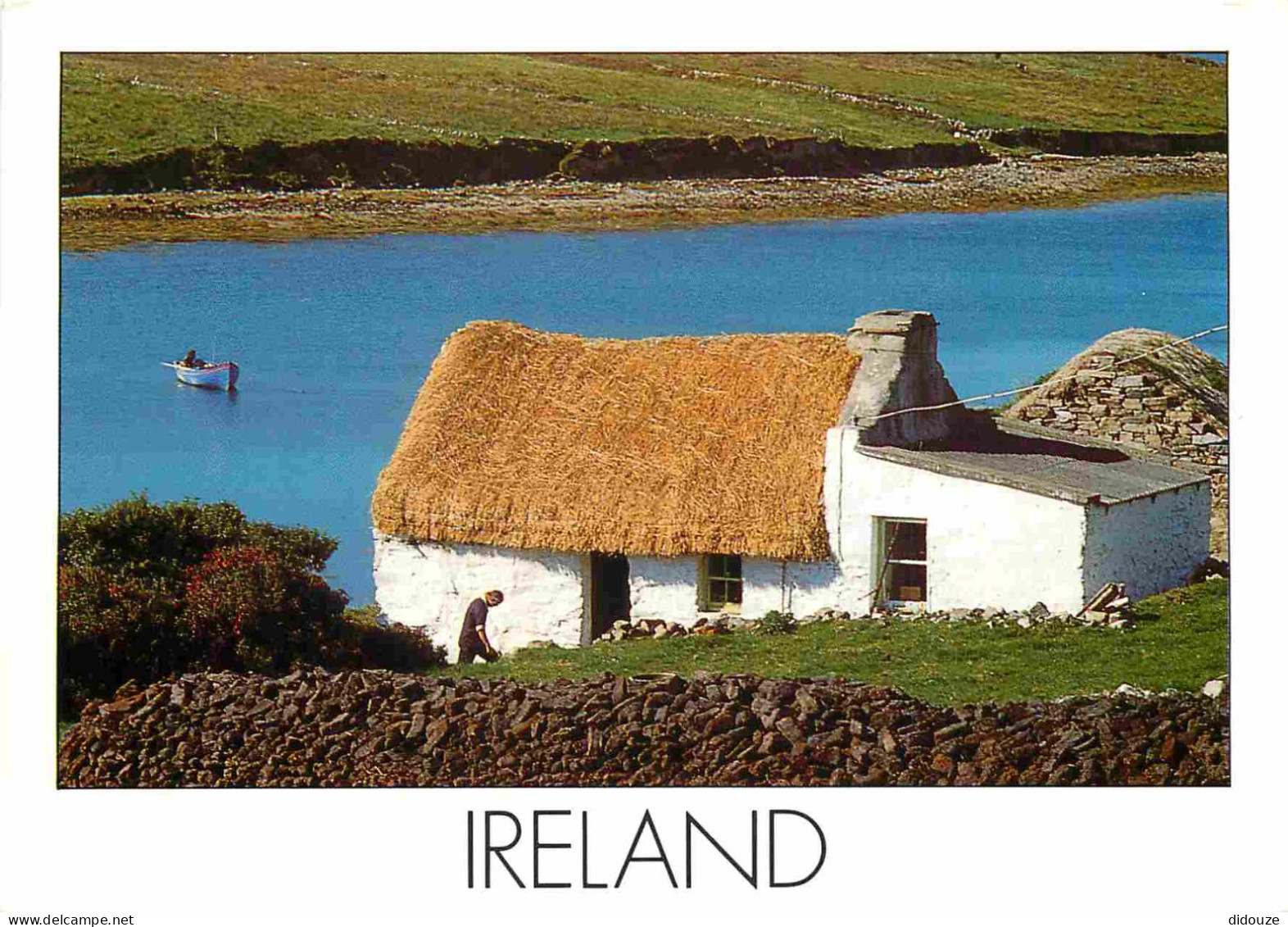 Irlande - A Traditional Irish Cottage - Une Traditionnelle Chaumière Irlandaise - Insight Ireland Card - CPM - Carte Neu - Andere & Zonder Classificatie