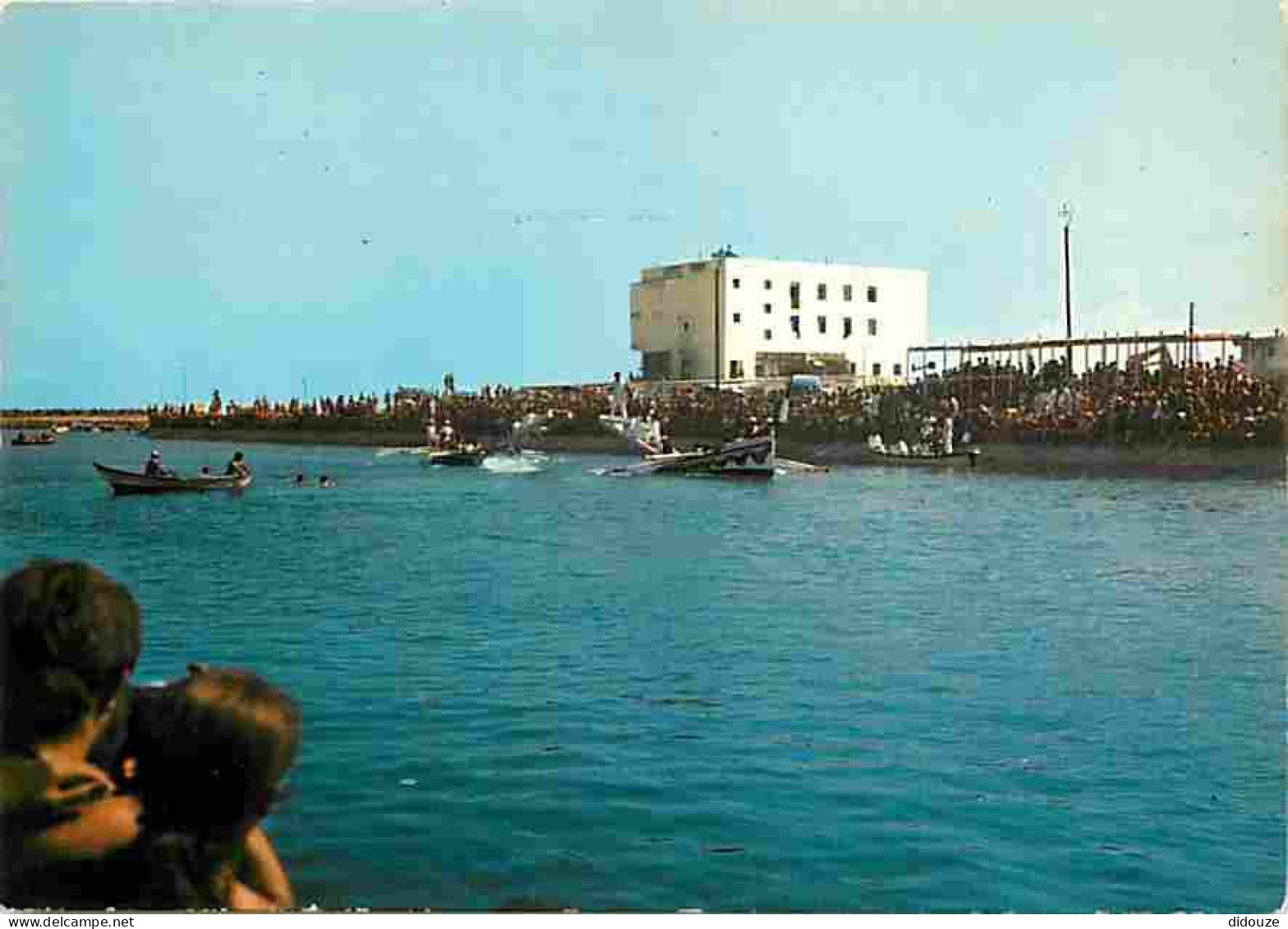 34 - Marseillan Plage - Joutes Dans Le Canal - CPM - Voir Scans Recto-Verso - Marseillan