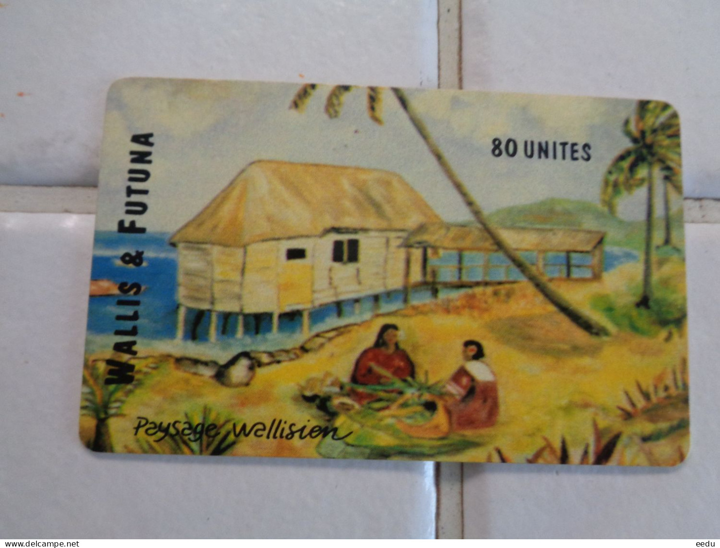 Wallis And Futuna Phonecard - Wallis And Futuna