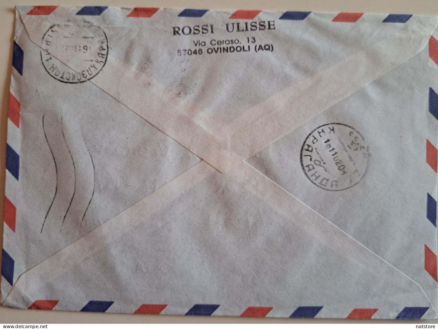 ITALY..COVER WITH STAMP..PAST MAIL - Brieven En Documenten